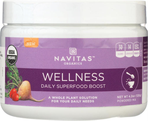 Navitas: Wellness Boost Daily, 4.2 Oz