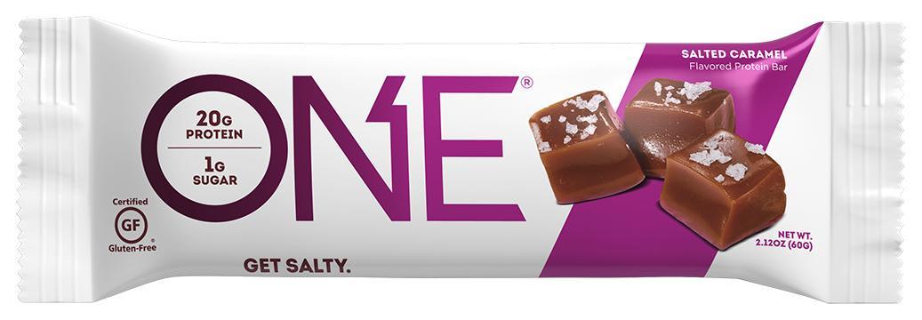 Oh Yeah: One Bar Salted Caramel, 60 Gm