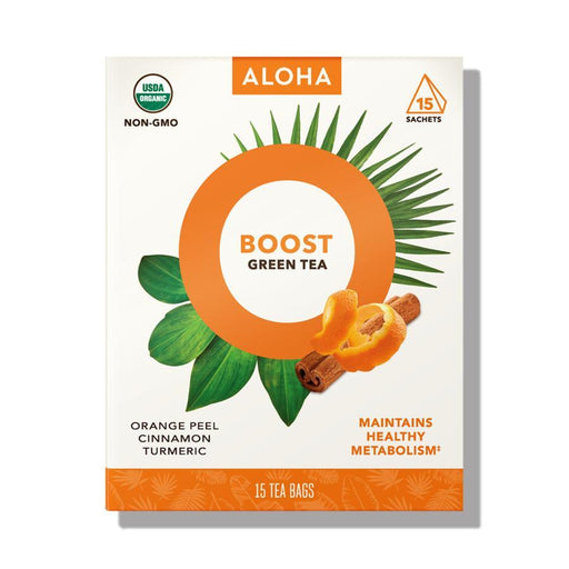 Aloha: Tea Boost, 15 Pc