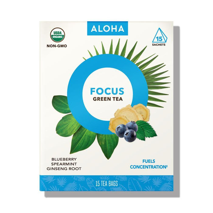 Aloha: Tea Focus, 15 Pc