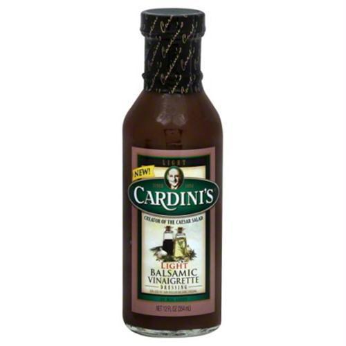 Cardini's: Light Balsamic Vinaigrette Dressing, 12 Oz