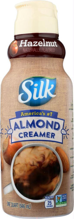 Silk: Creamer Almond Hazlenut (32.000 Oz)