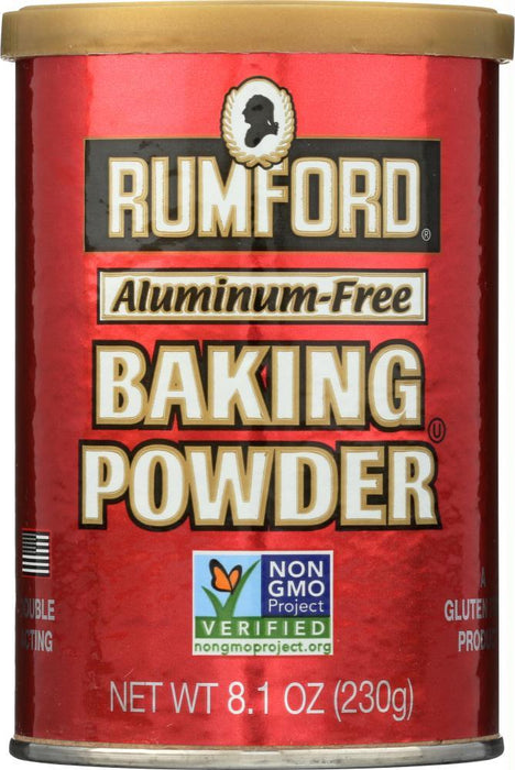 Rumford: Baking Powder, 8.1 Oz