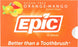 Epic Dental: Orange Mango Xylitol Gum, 12 Pc