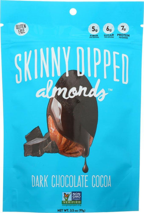 Skinny Dipped Almonds: Almond Cocoa Dppd Pouch (3.500 Oz)