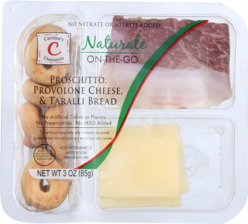 Daniele: Prosciutto Provolone Taralli Sp, 3 Oz