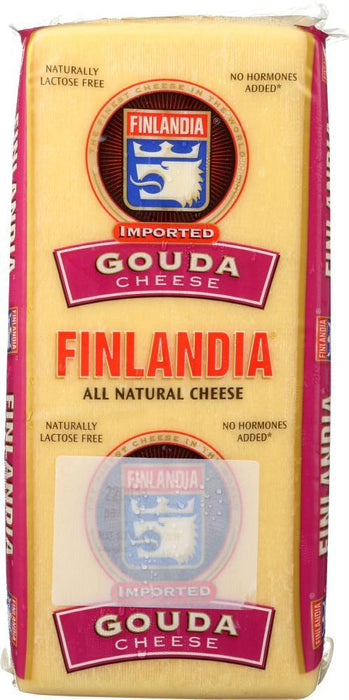 Finlandia Cheese: Cheese Gouda Imported Loaf, 14 Lb