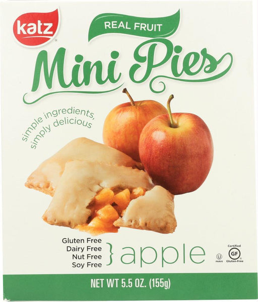 Katz: Apple Mini Pies, 5.5 Oz