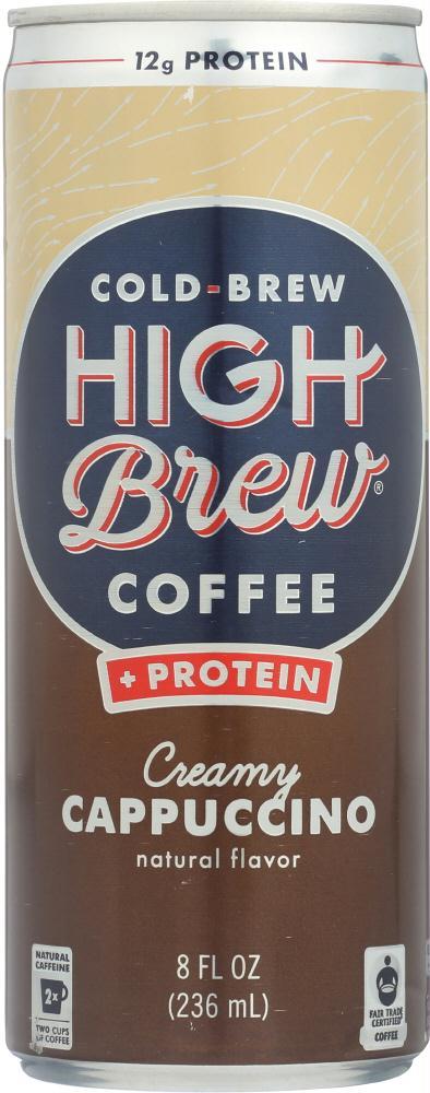 High Brew: Creamy Cappuccino, 8 Oz