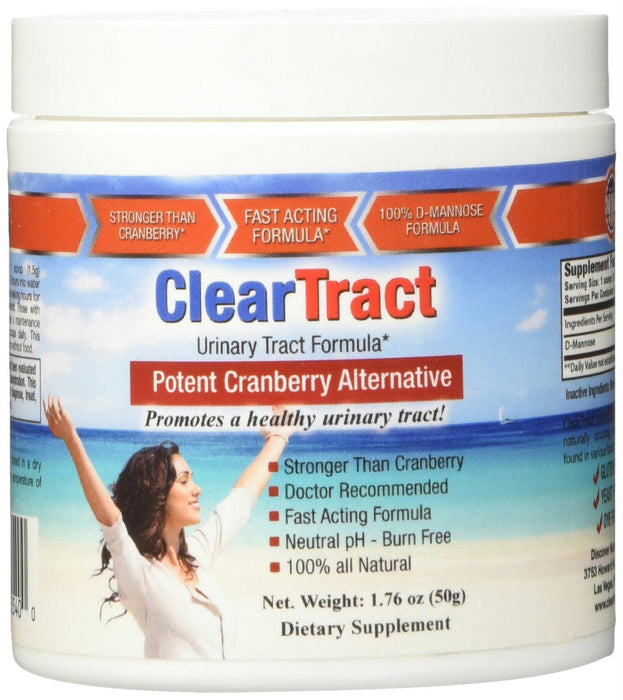 Cleartract: Urinary Tract Formula Powder 50g, 1.76 Oz