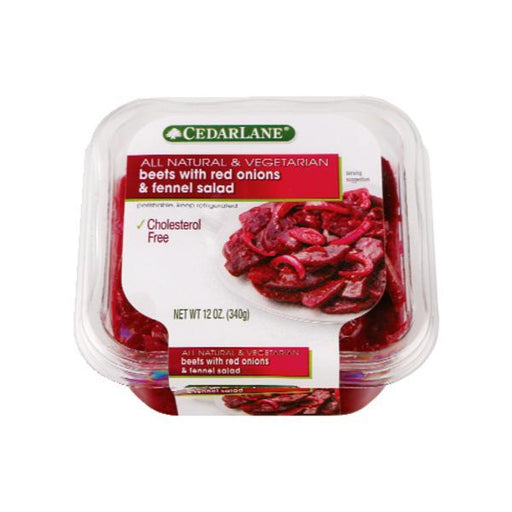 Cedarlane Fresh: Beets With Red Onions And Fennel Salad, 12 Oz