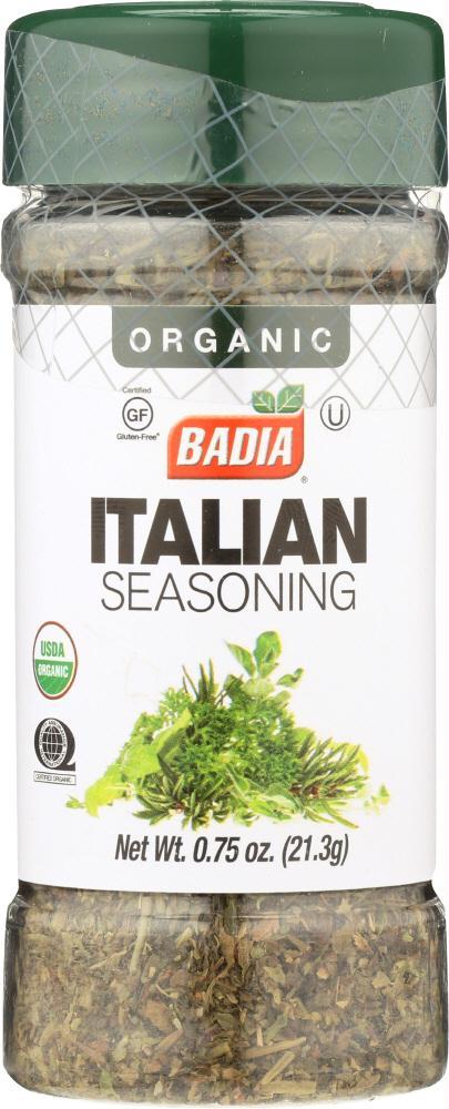 Badia: Italian Seasoning Organic, .75 Oz