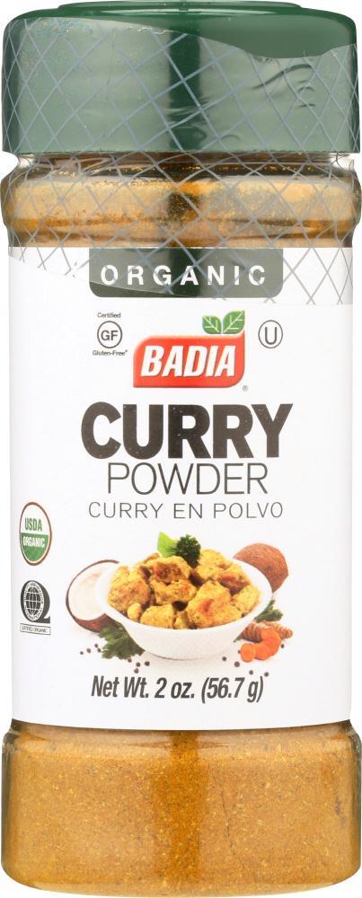 Badia: Curry Powder Organic, 2 Oz