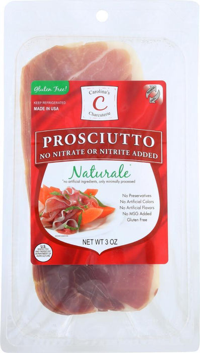 Carolina: Prosciutto Sliced Cheese, 3 Oz