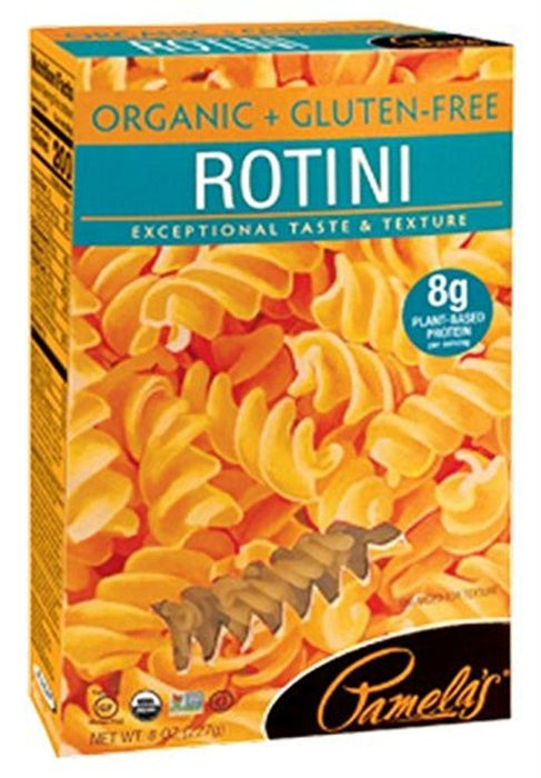 Pamelas: Rotini Pasta Organic, 8 Oz