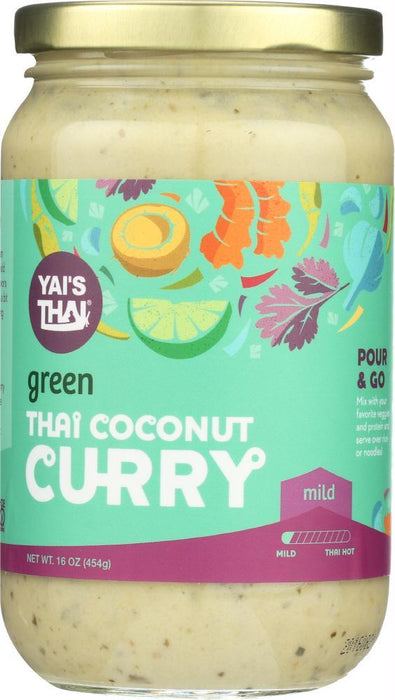 Yais Thai: Curry Green Coconut Thai (16.000 Oz)