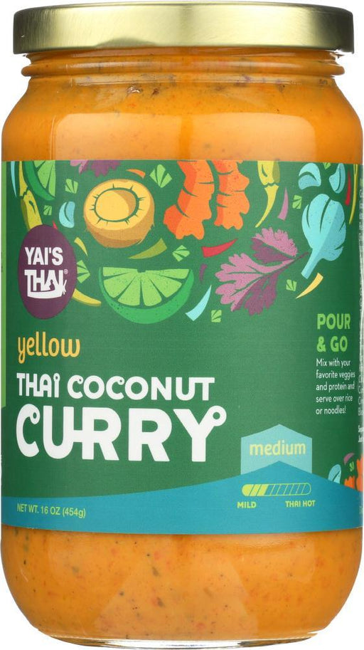 Yais Thai: Curry Yellow Coconut Thai (16.000 Oz)