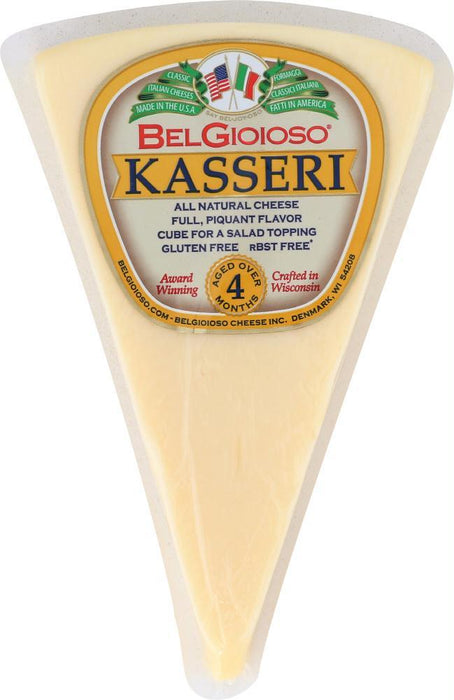 Belgioioso: Kasseri Wedge, 8 Oz