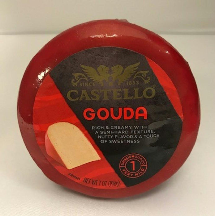 Castello: Gouda Cheese Round, 7 Oz