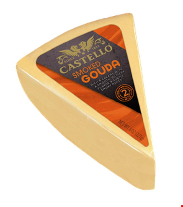 Castello: Smoked Gouda Cheese, 6 Oz