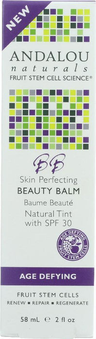 Andalou Naturals: Bb Skin Perfecting Beauty Balm Spf 30 Natural, 2 Oz