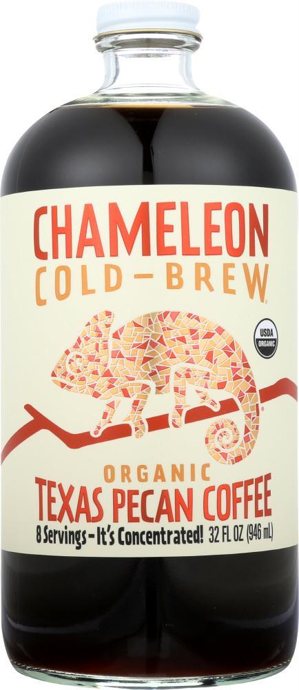 Chameleon Cold Brew: Coffee Cold Brew Concentrate Texas Pecan (32.000 Oz)