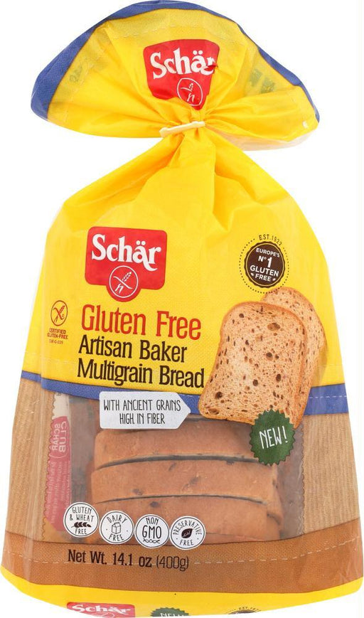 Schar: Bread Loaf Multigrain Artisan, 14.1 Oz