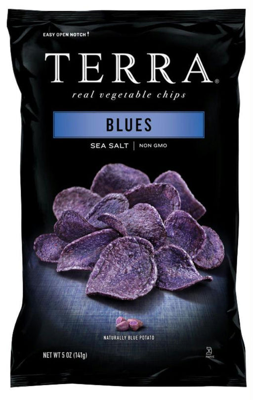 Terra Chips: Blues Sea Salt Exotic Vegetable Chips, 5 Oz