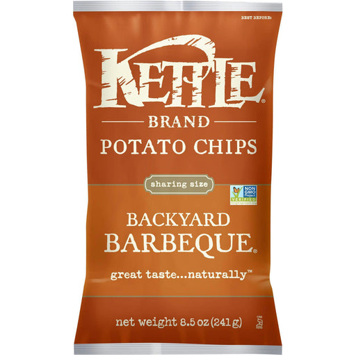 Kettle Brand: Backyard Barbeque Potato Chips, 8.5 Oz