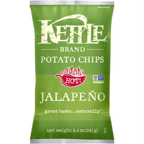 Kettle Brand: Jalapeno Potato Chips, 8.5 Oz