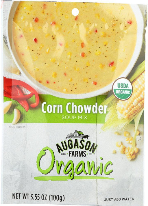 Augason Farms: Soup Corn Chowder Org 3.55 Oz