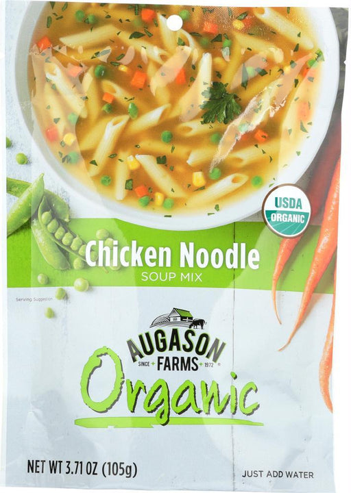 Augason Farms: Soup Chicken Noodle Org 3.71 Oz