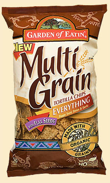 Garden Of Eatin: Multigrain Everything Tortilla Chips, 8.1 Oz