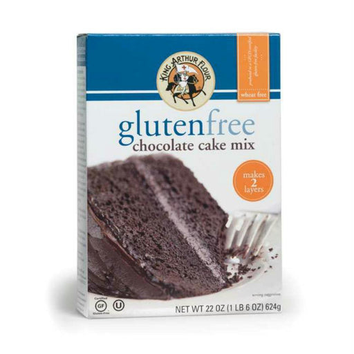 King Arthur Flour: Gluten Free Chocolate Cake Mix, 22 Oz