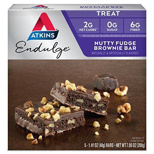 Atkins Nutritional: Advent Bar 5pk Brownie Nutty, 7 Oz