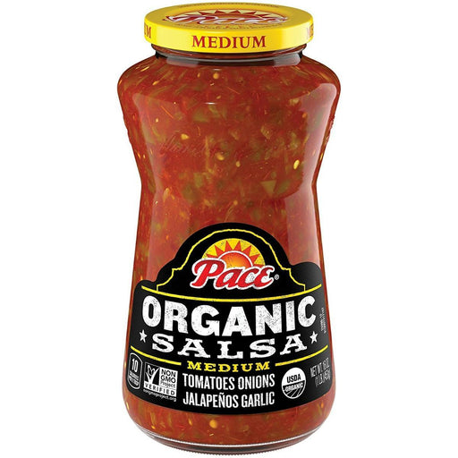 Pace: Organic Medium Salsa, 16 Oz