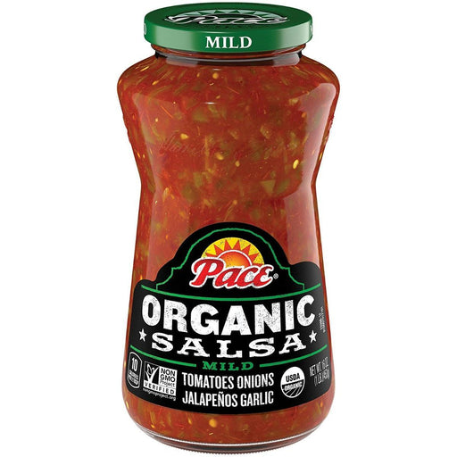 Pace: Organic Mild Salsa, 16 Oz