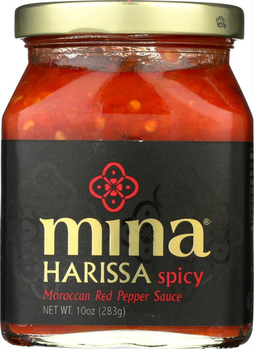 Mina: Spicy Harissa Sauce, 10 Oz