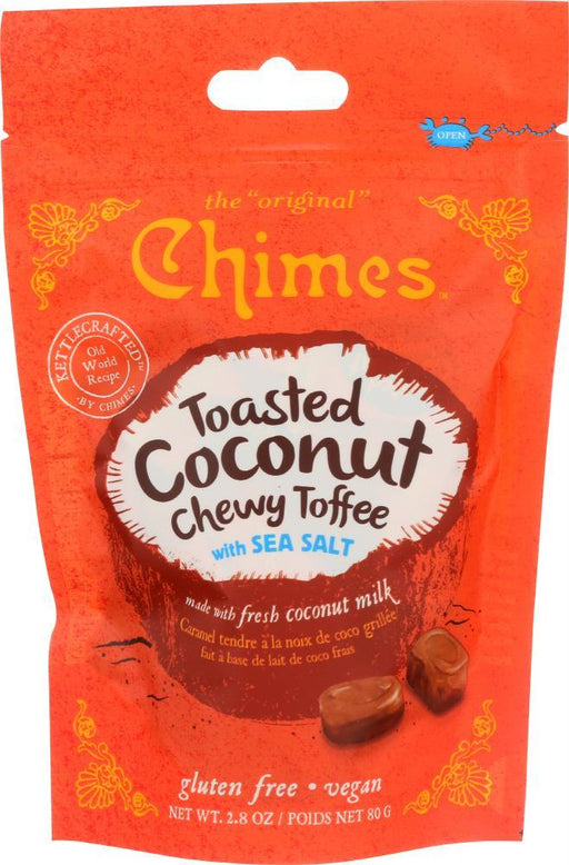 Chimes: Toasted Coconut Toffee Sea Salt (2.800 Oz)