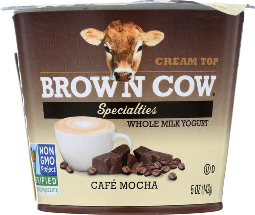 Brown Cow: Yogurt Coffee Mocha, 5 Oz