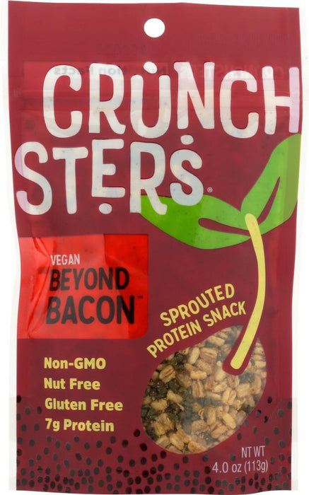 Crunchsters: Snacks Bacon, 4 Oz