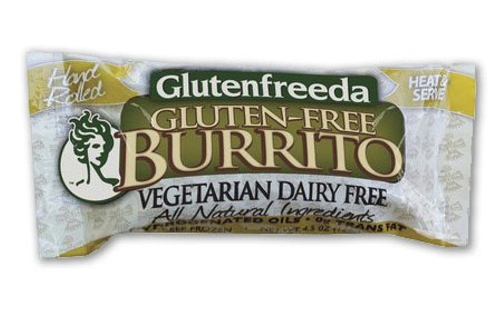 Glutenfreeda: Vegetarian And Dairy Free Gluten-free Burrito, 4.5 Oz