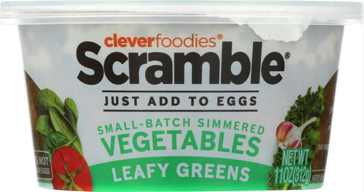 Cleverfoodies: Scramble Leafy Greens, 11 Oz