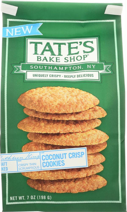 Tates: Cookies Coconut Crisp (7.000 Oz)