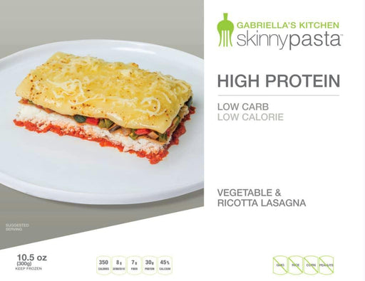 Gk Skinnypasta: Roasted Vegetable Ricotta Lasagna, 10.5 Oz