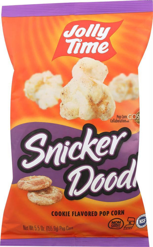 Jolly Time: Snicker Doodle  Popcorn, 5.5 Oz