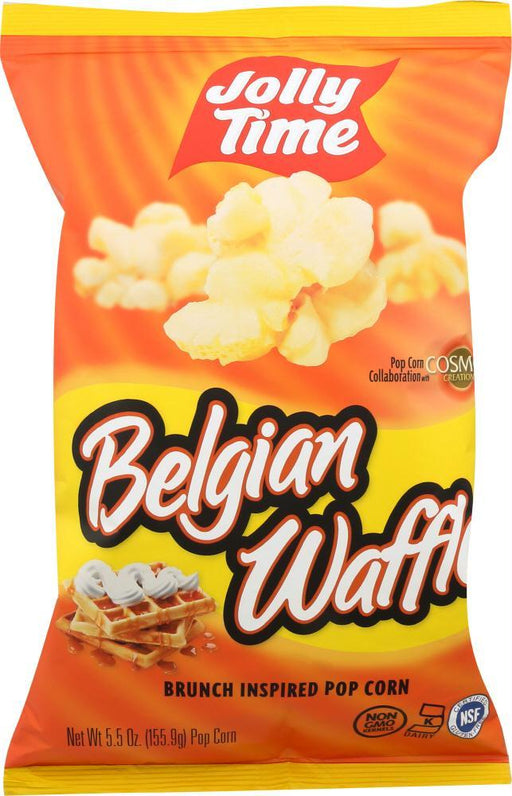 Jolly Time: Belgian Waffle Popcorn, 5.5 Oz