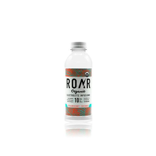 Roar Beverages: Organic Strawberry Coconut Beverage, 18 Oz