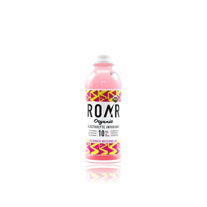 Roar Beverages: Organic Cucumber Watermelon Beverage, 18 Oz