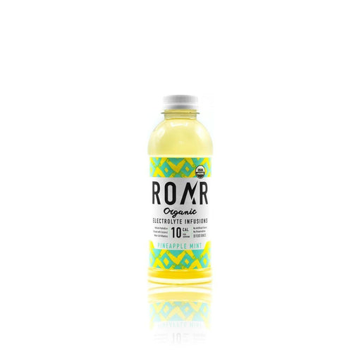 Roar Beverages: Organic Pineapple Mint Beverage, 18 Oz